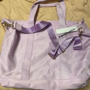 NWT Stoney Clover Lane Classic Tote Grape